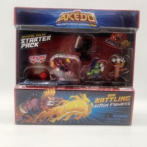 Akedo Ultimate Arcade Warriors Starter Pack - Legendary Kick Attack, Multicolor
